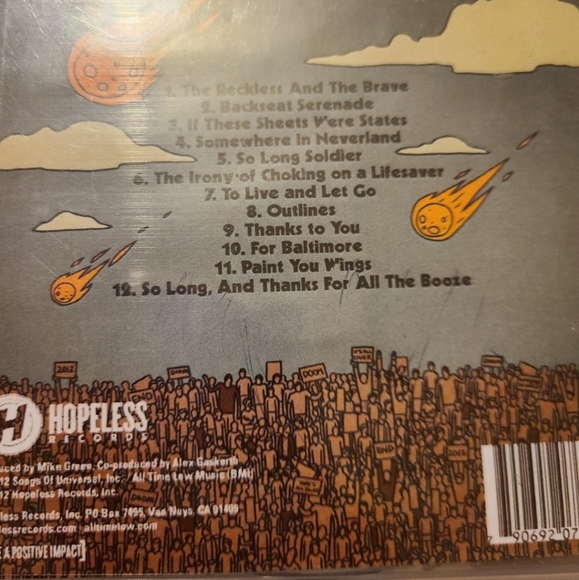 All time low CD - Picture 3 of 4